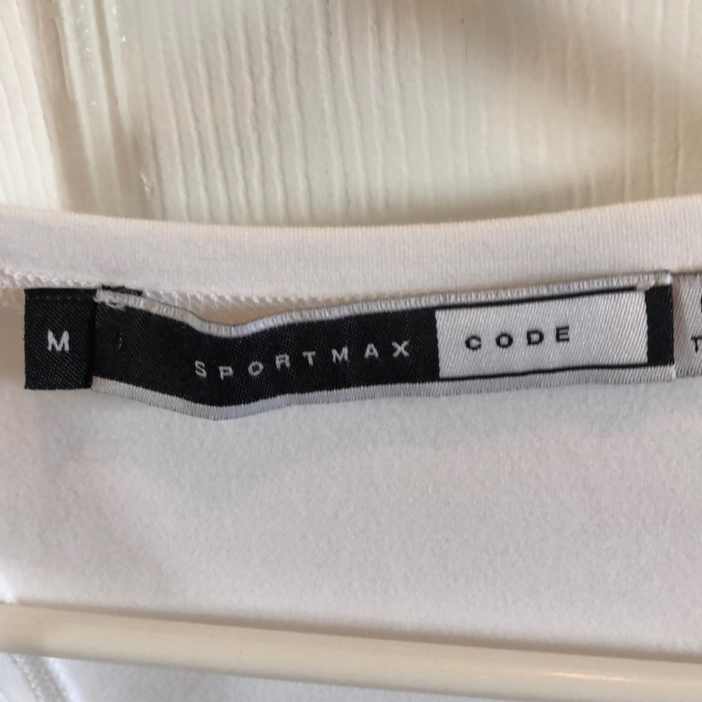 Sportmax Code Racer back tank - Picture 4 of 4